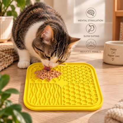Lick Mat for Dogs & Cats
