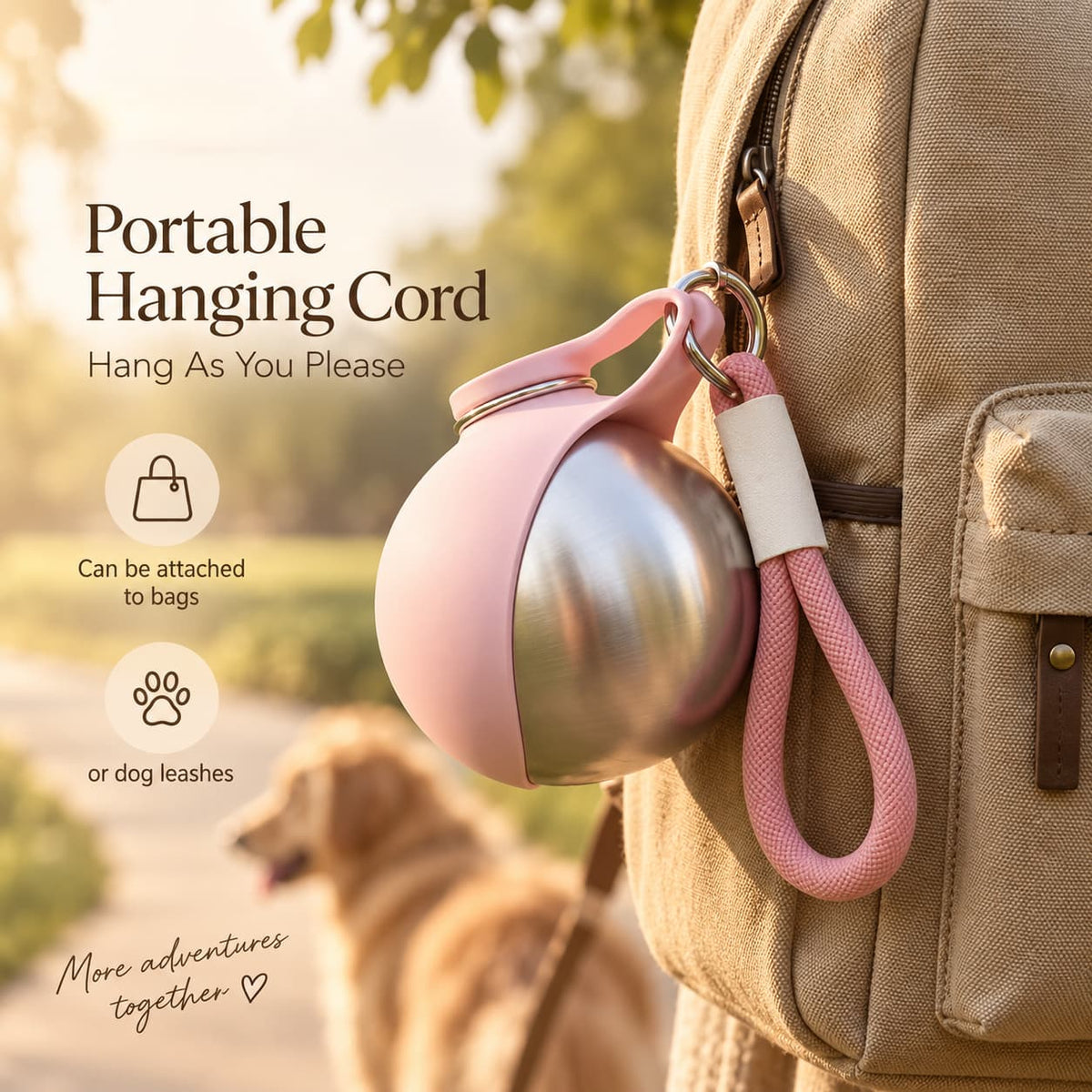 Portable Pet Water Bottle