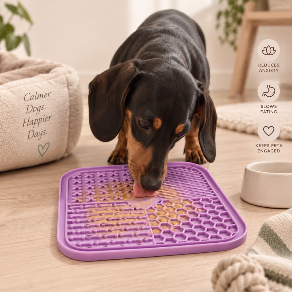 Lick Mat for Dogs & Cats