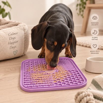 Lick Mat for Dogs & Cats